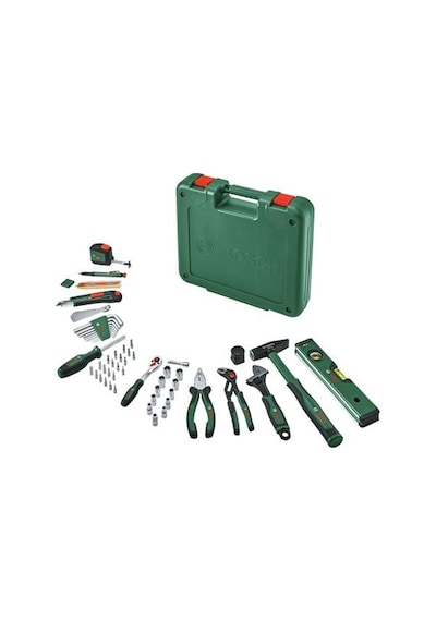 Bosch 73 Parça Çantalı El Aletleri Seti 1600a039hz