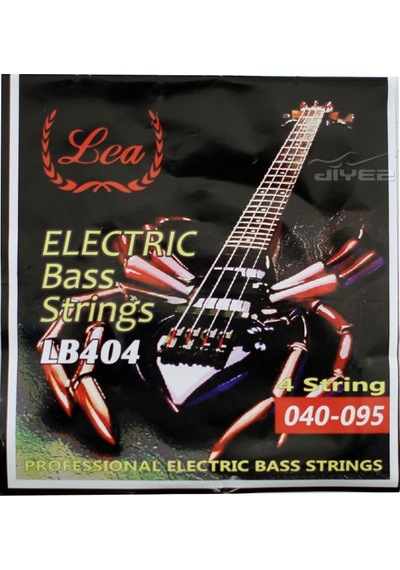 Lea LB-404 Bas Gitar Teli (4 Tel)