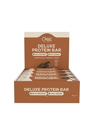 Tr Deluxe Protein Bar 55 Gr 12 Adet - Çikolata-karamel
