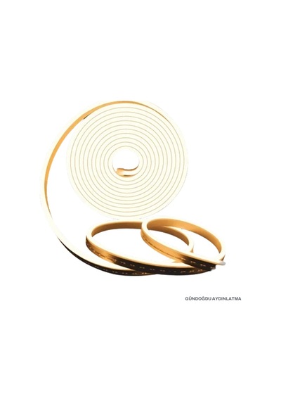 Cata Neon Led 120 Led& 8217 Li Amber Işık 12v 25 Metre - Ct-4455a-25