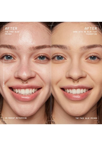 Nyx Professional Makeup Face Glue Primer 12 Saate Kadar Kalıcı Nemlendirici Makyaj Bazı
