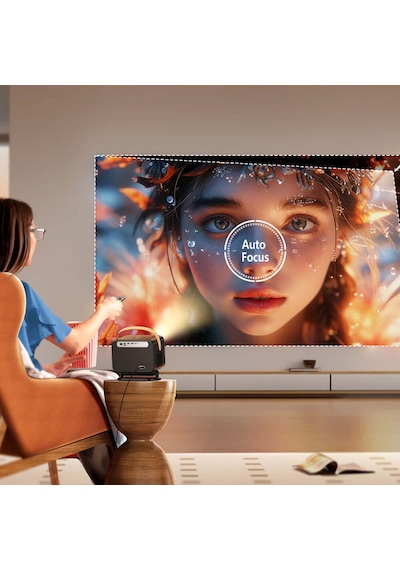 Yaber U12 Full HD 700 Lümen Projeksiyon Cihazı