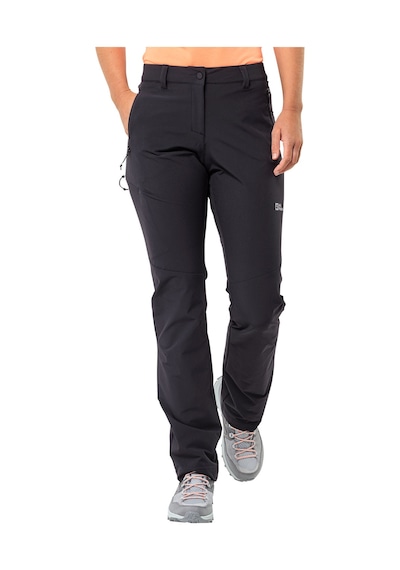 Jack Wolfskın Jack Wolfskin Holdsteig Kadın Siyah Outdoor Pantolonu 6000 Siyah