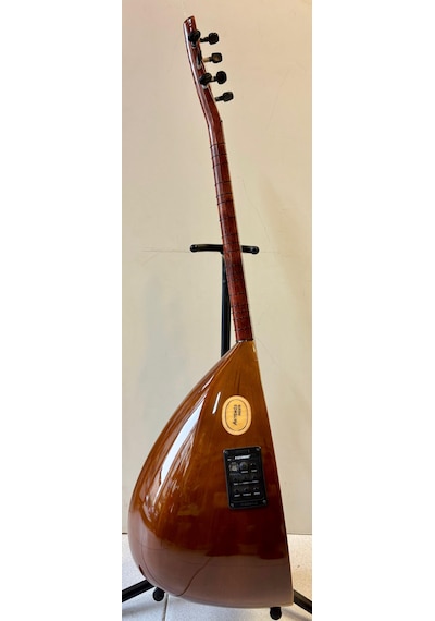 Ekolayzırlı Kısa Sap Dut Bağlama