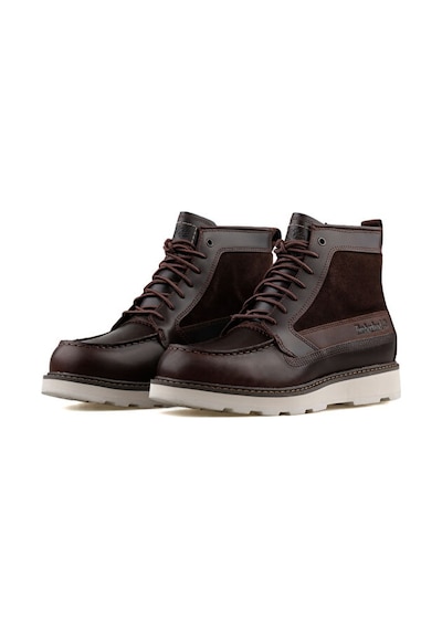 Timberland Brıtton Mılls Mıd Lace Up Waterproof Boo Erkek Günlük Bot Tb0a6ce2aı21 Kahverengi
