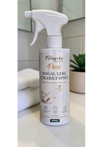The Prouvee Reponses The Prouvee Reponses Doğal Leke Çıkarıcı Sprey 500 Ml