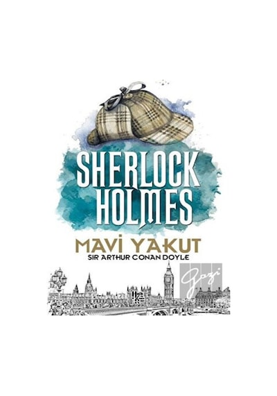 Mavi Yakut - Sherlock Holmes Halk Kitabevi - Halk Kitabevi