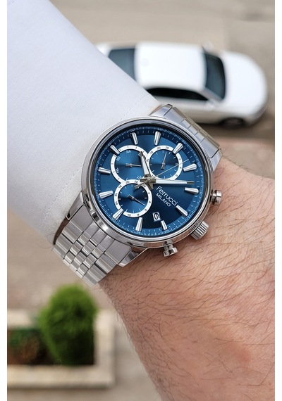 Ferrucci Fcgnct518 Erkek Kol Saati Gümüş