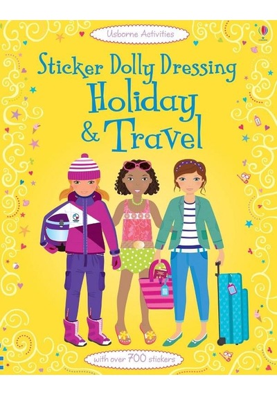Usb - Sticker Dolly Dressing Holiday & Travel