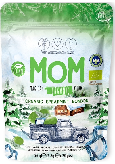 Mom Organıc Nanelı Bonbon
