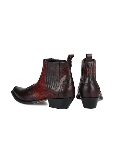 Footcourt Bordo Kösele Western Kovboy Bot