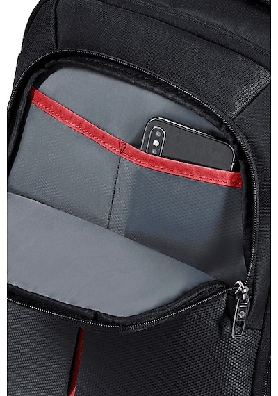 Samsonite KR2-09-004 14.1" Guard It 3.0 Seyahat Laptop Sırt Çantası Siyah