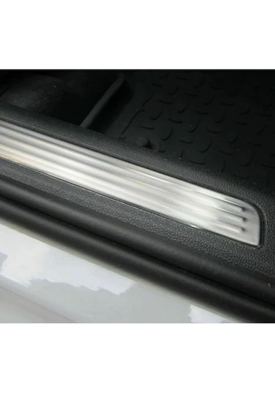 Volkswagen Passat B6 Krom Iç Kapı Eşiği 4 Parça 2005 - 2010 Arası