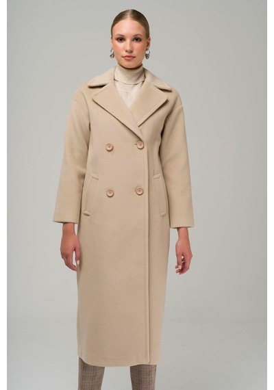 Olcay Kruvaze Ara Boy Oversize Kaban Bej 3860-y