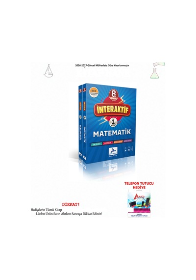 Paraf 8. Sınıf İnteraktif Matematik Soru Kütüphanesi