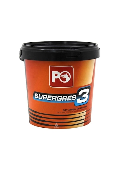 Petrol Ofisi Super Gres 3 0.9 Kg Sarı Rulman Gresi