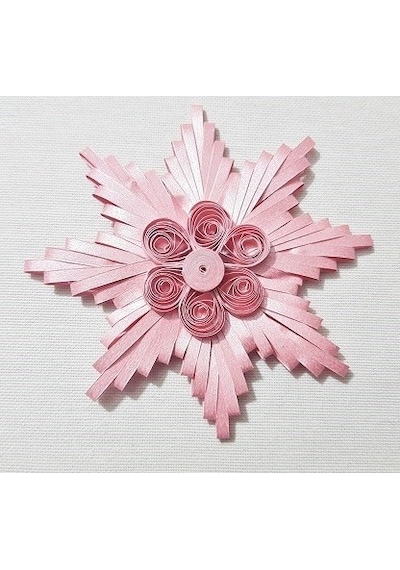 3mm 5 Renk Karışık Sedef Renkli 250 Adetli Quilling Kağıdı