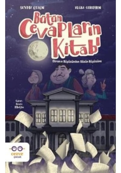Bütün Cevapların Kitabı Şeyma Üstün Cezve Çocuk