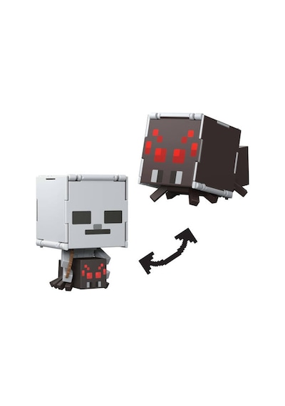 Mınecraft Flıppın' Fıgs Asst Spıder Jockey + Spıder Jcn24