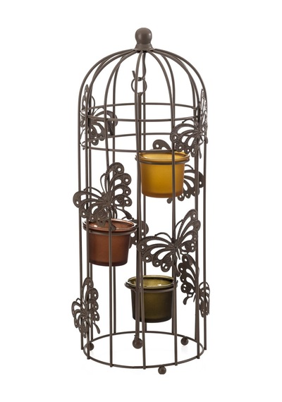 Pasabahce Peru Tealight Mumluk - 1 Adet Cok Renkli