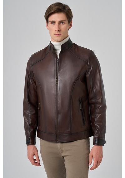 Morven Erkek Kahve New York Deri Mont 26kc024001400 Kahve