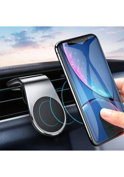 Bay Araba Klimasına Takılan Mandallı Mıknatıslı Telefon Tutucu Najmaddin