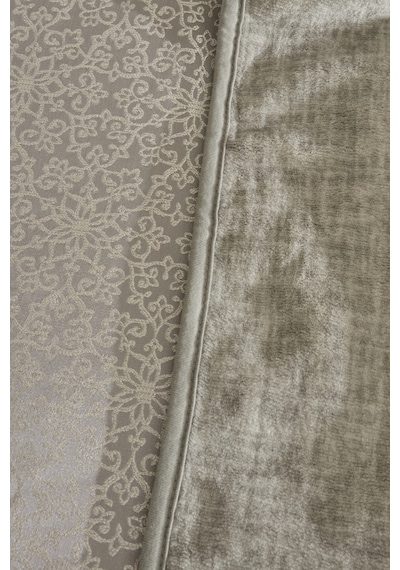 Karaca Home Rosette 8 Parça Çift Kişilik Çeyiz Seti Antrasit Antrasit