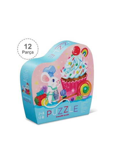 Crocodile Creek Mini Puzzle 12 Parça