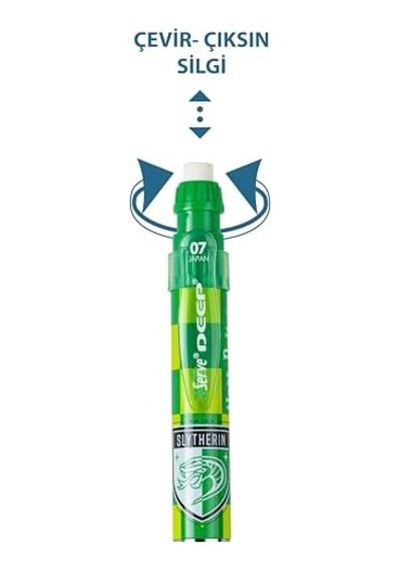 Mek Kur Klm 07mm - Slytherın Damalı -