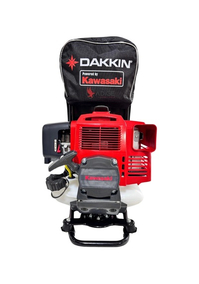 Kawasaki Tj 53 E Dakkin Benzinli Sırt Tipi Tırpan 3 Hp