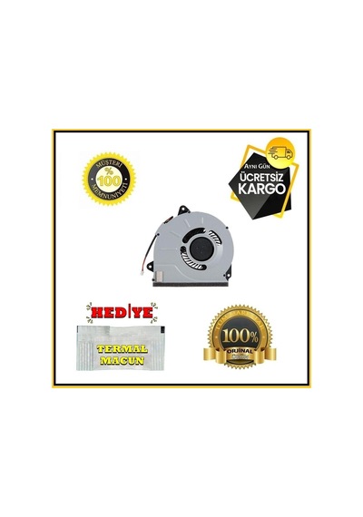 Lenovo Ideapad Dc28000Bps0 Notebook Cpu Soğutucu Fan
