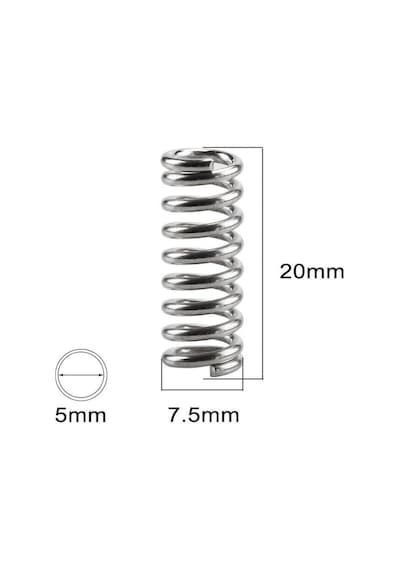 Koodmax 10 Adet 3d Printer Extruder Sıkıştırma Yayı