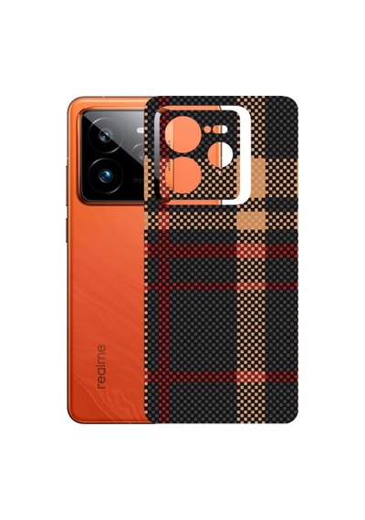 Kapps Realme Gt7 Pro İle Uyumlu Rainbow Serisi Premium Arka Kapak Kaplama Kenarlar Yoktur 79690935