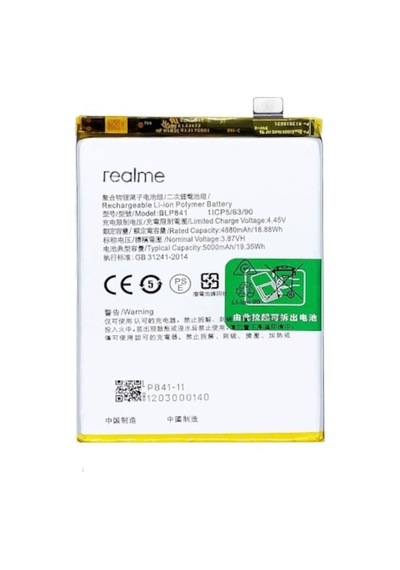 Oppo Realme Q3 5g - Blp841 - Batarya Pil Batarya Senalstore