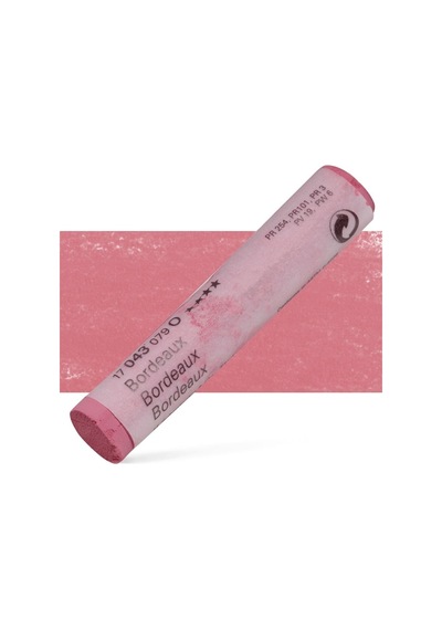 Schmincke : Artist Soft Pastel Boya : 043 O Bordeaux