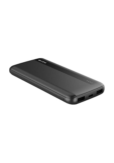 S-link Ip-g11n 10000mah Micro+usb+ Type-c Giriş+çıkış Siyah Taşınabilir Pil Şarj Cihazı Powerbank