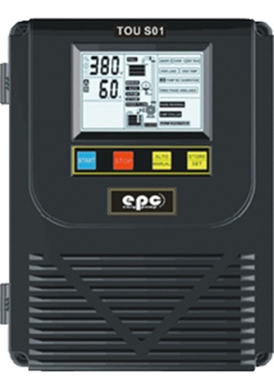 Epc Tou S01 15 Kw 20 Hp Trifaze Dalgıç Pompa Koruma Ve Kontrol Panosu 380v 50hz