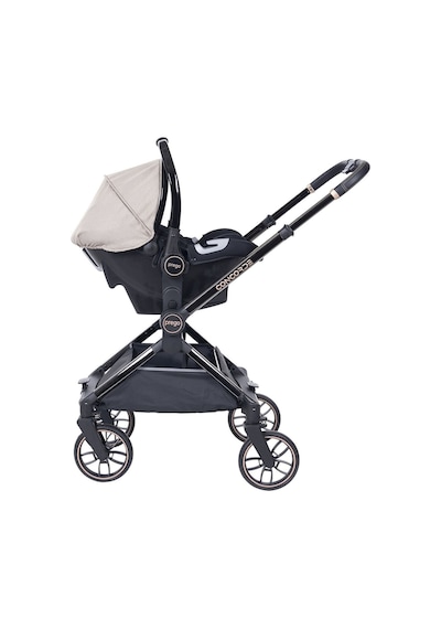 Prego Concorde Travel Sistem Bebek Arabası 2067 Bej