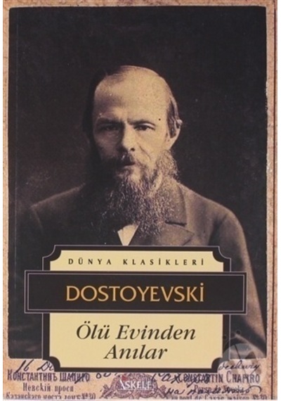 Iskele Yayınları Ölü Evinden Anılar