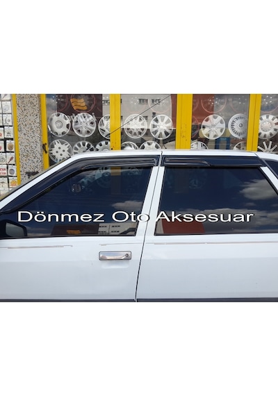 Renault 21 Concorde Mügen Cam Rüzgarlığı Tüm Kasalar 4 Lü Ithal N11.22320