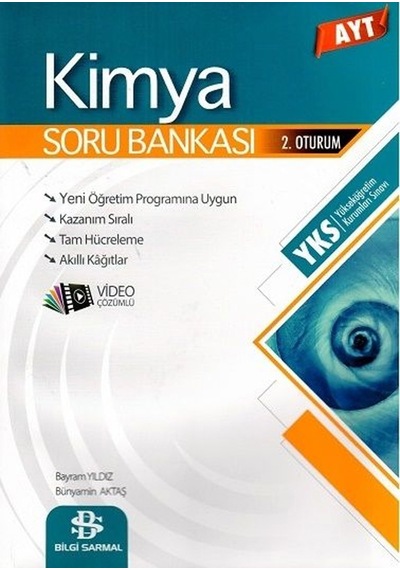 Bilgi Sarmal Yayınları Ayt Kimya Soru  Bankası