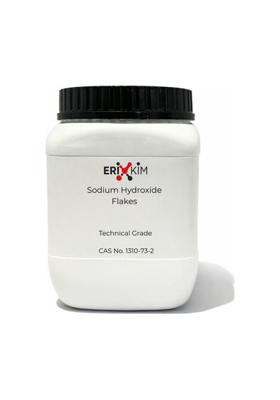 Labbakkal Sodyum Hidroksit Boncuk - Sodium Hydroxide 1 Kg