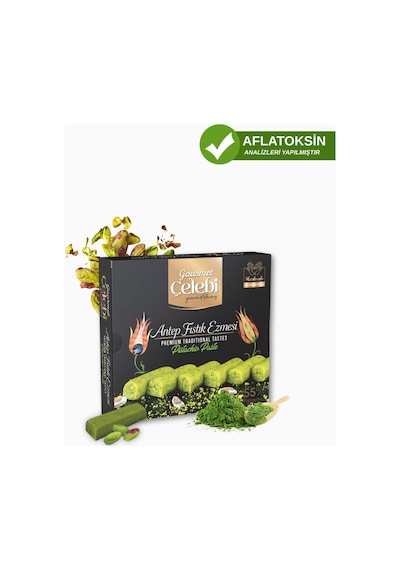 Antep Fıstık Ezmesi 500 Gr. Sargılı