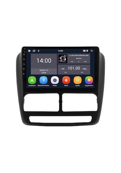 Fiat Doblo Android Multimedya Sistemi 2011-2015 Crv-4108xd