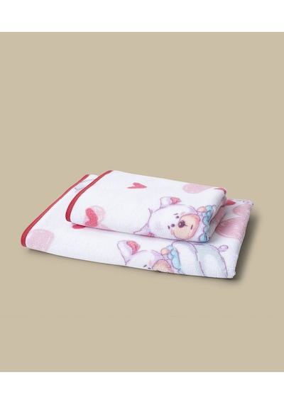 Purrlove Havlu Pembe-70 X 130 Cm