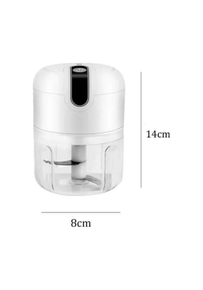 Rondo Doğrayıcı 250 Ml Taşınabilir Usb Şarjlı Pratik El Rondo Blender Yeni Nesil Rekli