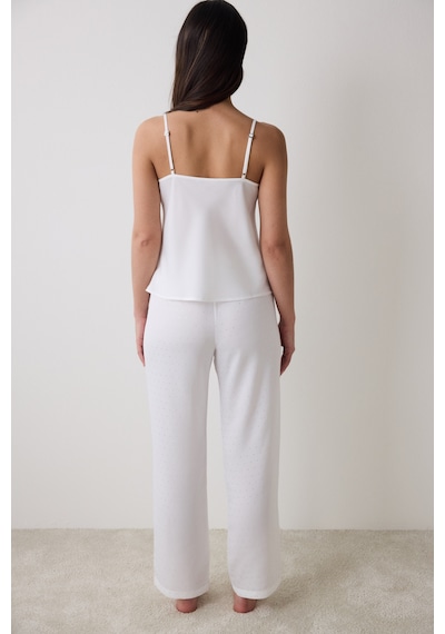 Penti Bridal Delicate Saten Pantolon Pijama Altı