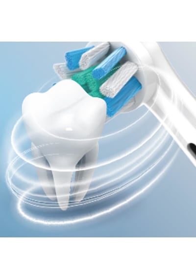 X Cross - Çapraz Açılı Kusursuz Temizlik Oral B Şarjlı Diş Fırçası Yedek Başlığı- 16'lı Yedek Başlık