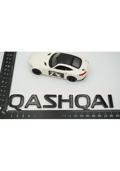 Dk Tuning Qashqai J10 Siyah Abs Bagaj Yazı Logo Nissan İle Uyumlu