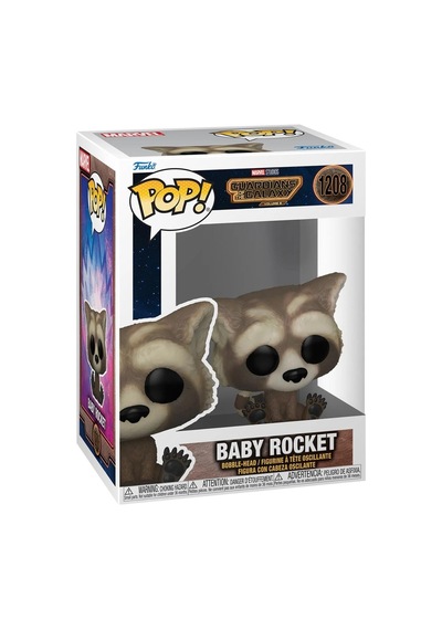 Funko Pop Figür - Guardians Of The Galaxy - Baby Rocket